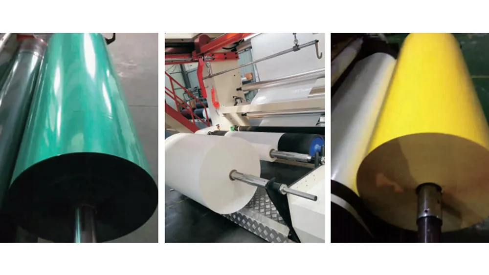 3 Layer Co-Extrusion Blown Film Machine | PE Protective Film & FFS Film Line Operation