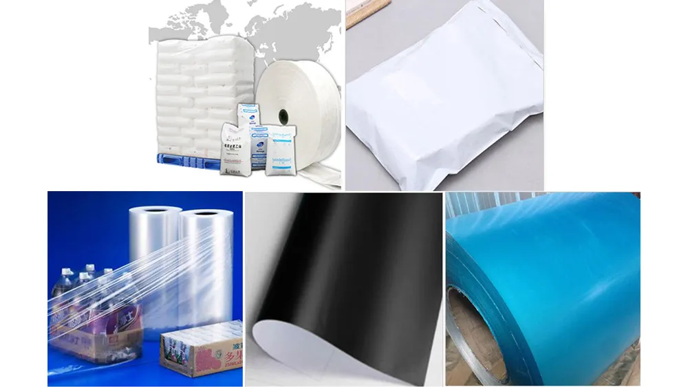 3 Layer Co-Extrusion Blown Film Machine | PE Protective Film & FFS Film Line Application