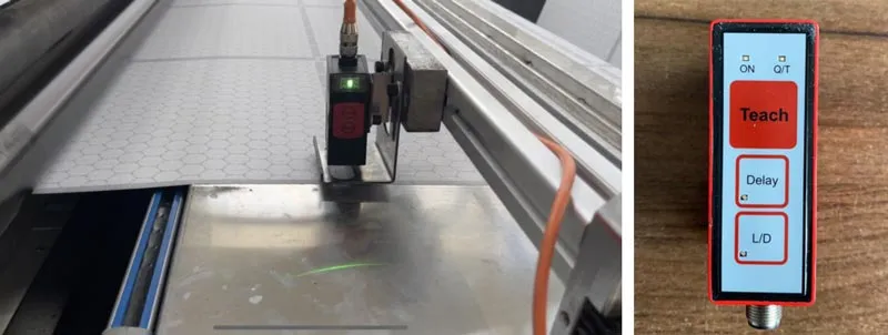 multi unwinding configuration cross cutting machine
