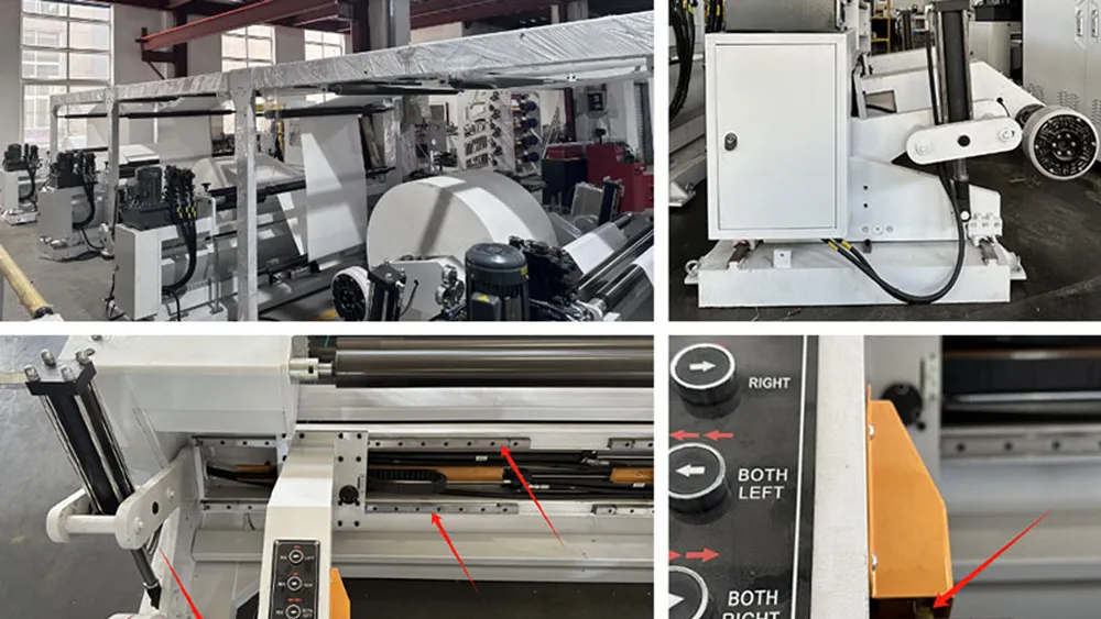 A4 A3 Copy Paper Cutting and Packing Machine | ZBBJ-U4 Roll to Sheet Line Operation
