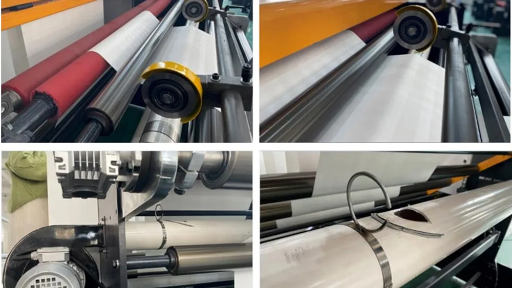 Guillotine Cross Cutting Machine | ZBHQ-C Roll to Sheet Cutting Machine with Auto Stacker Operation