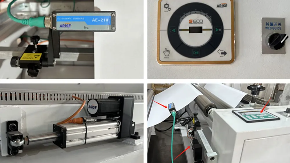 Guillotine Cross Cutting Machine | ZBHQ-C Roll to Sheet Cutting Machine with Auto Stacker Application