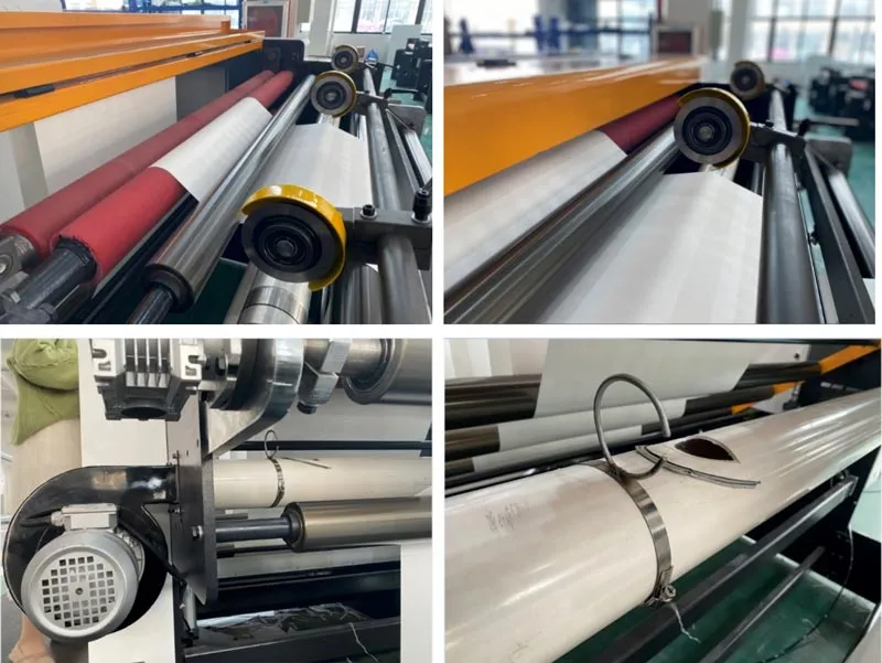 slitting system three knives cross cutting machine