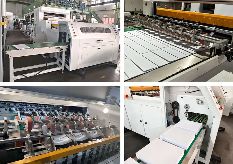 conveyor stacker system automatic sheet stacking machine
