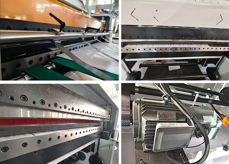 cutting unit high precision a4 paper cutting machine