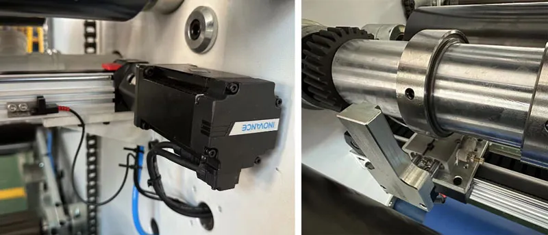 auto slit knife positioning system slitting machine optional