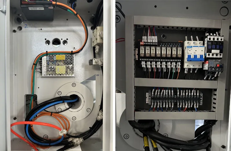 electrical cabinet pneumatic system heavy slitting machine
