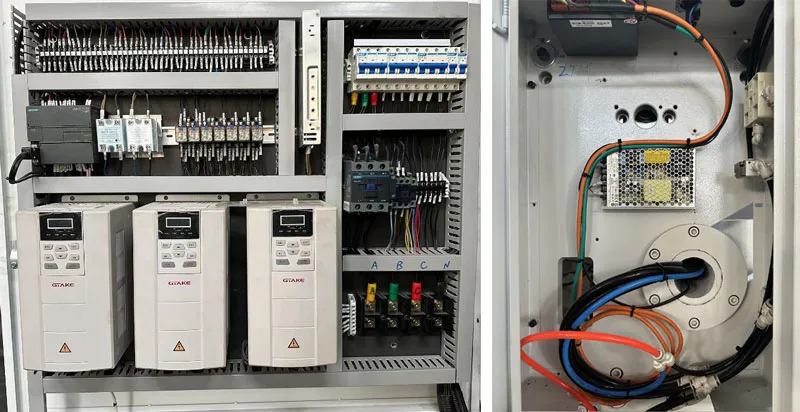 electrical box cabinet narrow slitting machine