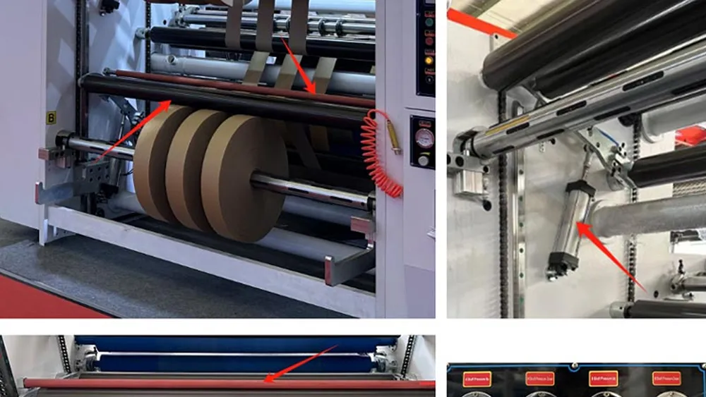 Paper Slitting Machine ZWFQ-A High Speed Paper Roll Slitting Rewinder 400m/min Operation