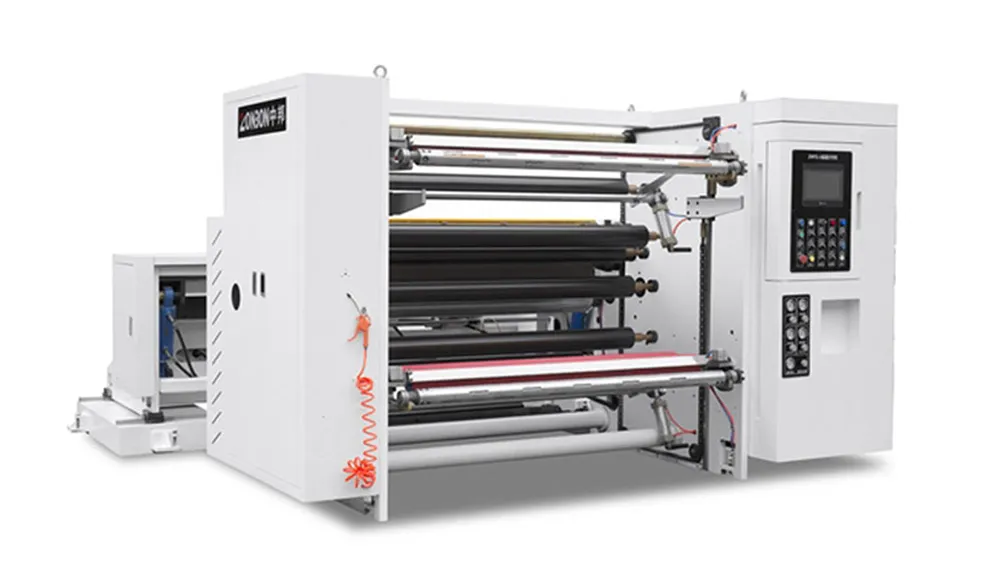 Paper Slitting Machine ZWFQ-A High Speed Paper Roll Slitting Rewinder 400m/min