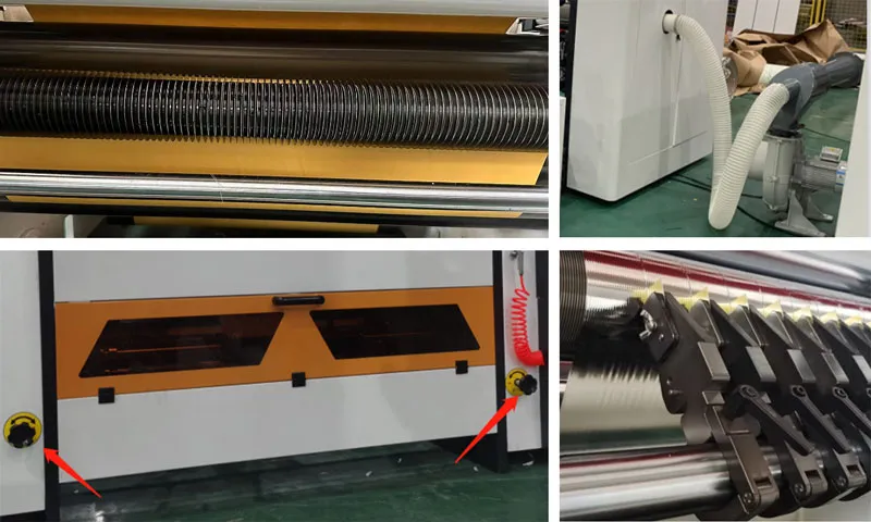 slitting unit rotary knife narrow slitting machine
