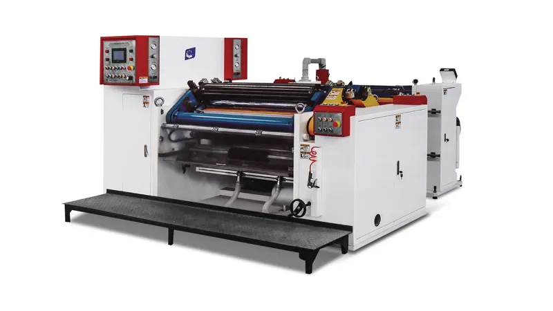 Narrow Width Slitting Machine | ZKF Surface Winding Slitter 5mm Min Width