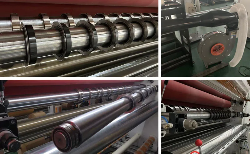 heavy duty slitting unit circular knife system