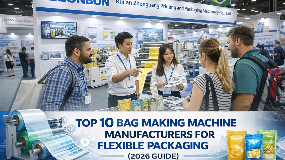 Top 10 Bag Making Machine Manufacturers for Flexible Packaging (2026 Guide)
