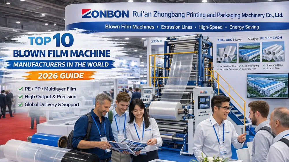 Top 10 Blown Film Machine Manufacturers in the World (2026 Guide)