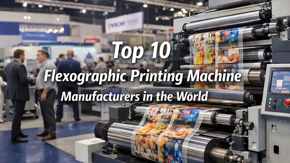 Top 10 Flexographic Printing Machine Manufacturers in the World (2026 Guide)