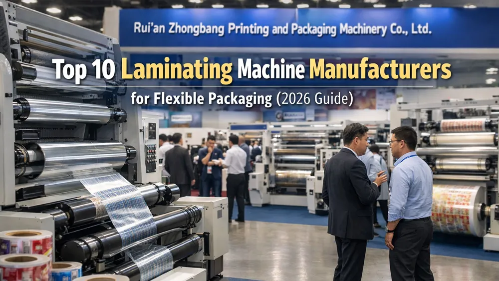 Top 10 Laminating Machine Manufacturers for Flexible Packaging (2026 Guide)