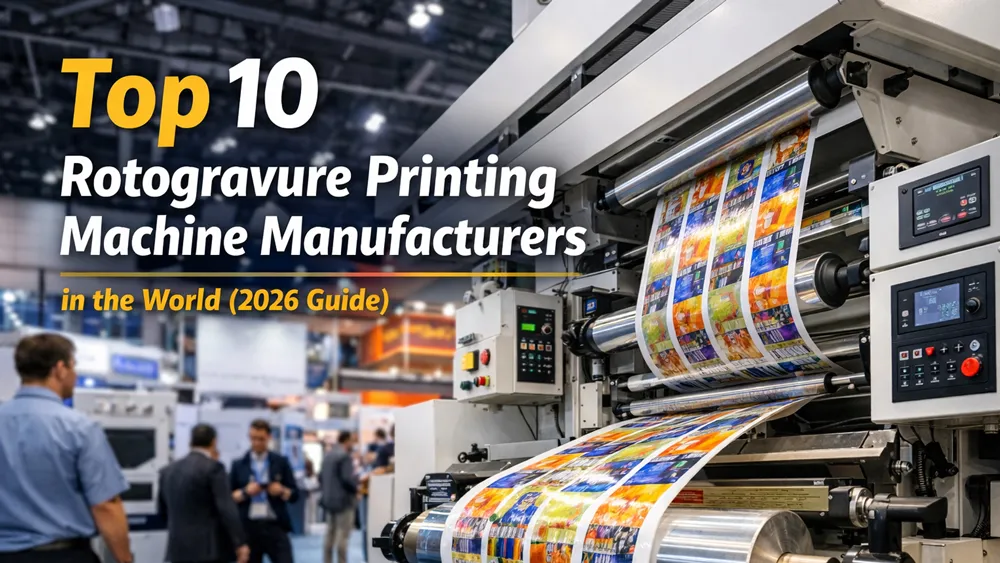 Top 10 Rotogravure Printing Machine Manufacturers in the World (2026 Guide)
