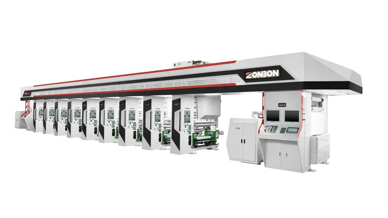 Tipping Paper Gravure Printing Machine | ZB230 ELS Cigarette Packaging Press Main View