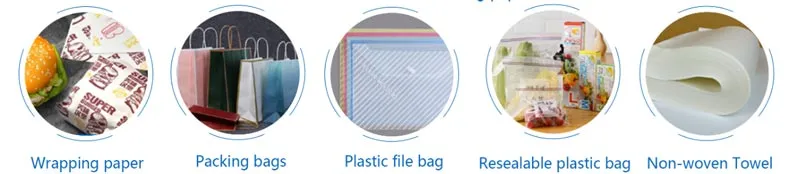 Applications in Label & Packaging Industry