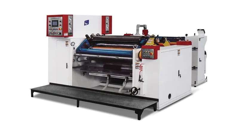 Aluminum Foil Slitting Machine High Precision Copper Foil Slitter 300m/min