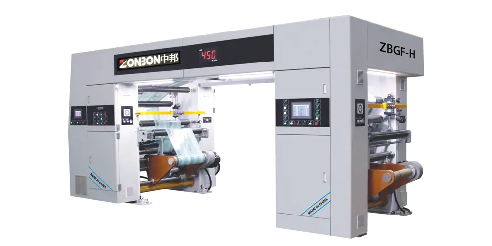 Solventless Laminating Machine ZBGF-H400 High Speed Flexible Packaging Laminator