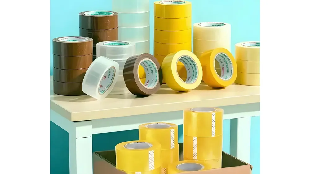 BOPP Tape Slitting Machine 1300 Adhesive Tape Slitter Rewinder Details