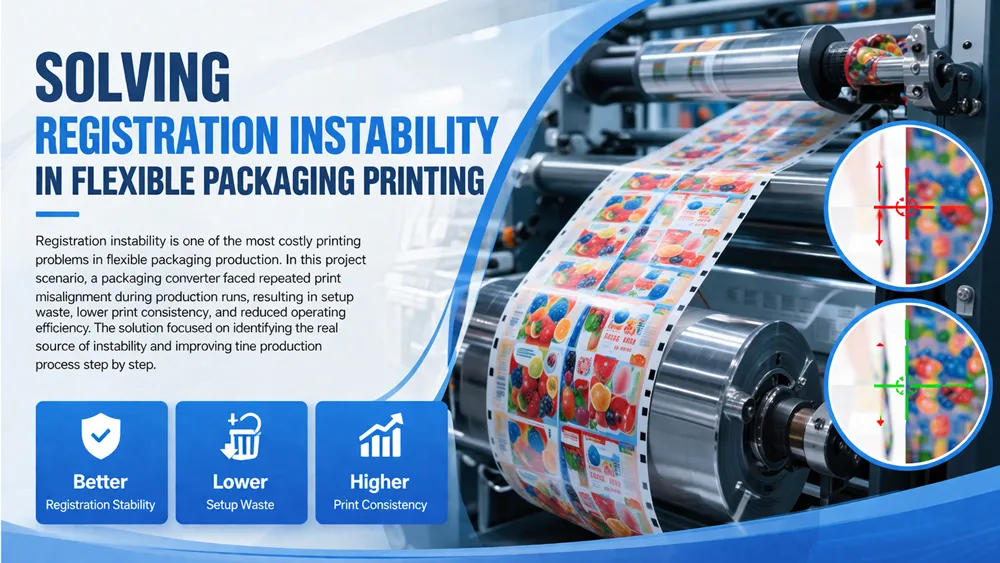 Solving Registration Instability in Flexible Packaging Printing