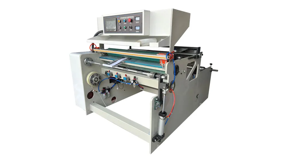 Packaging Material Rewinding Machine ZBFJ Small Roll Rewinder Main View