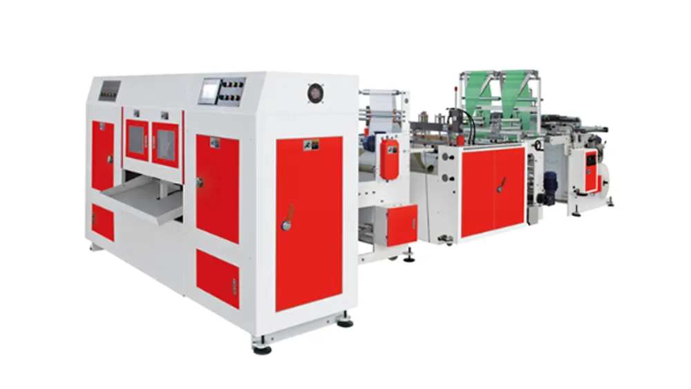 Garbage Bag Making Machine for Bag on Roll and Coreless Bags