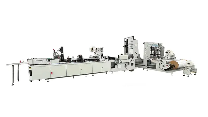 Diaper Bag Making Machine for Hygiene Packaging Bags