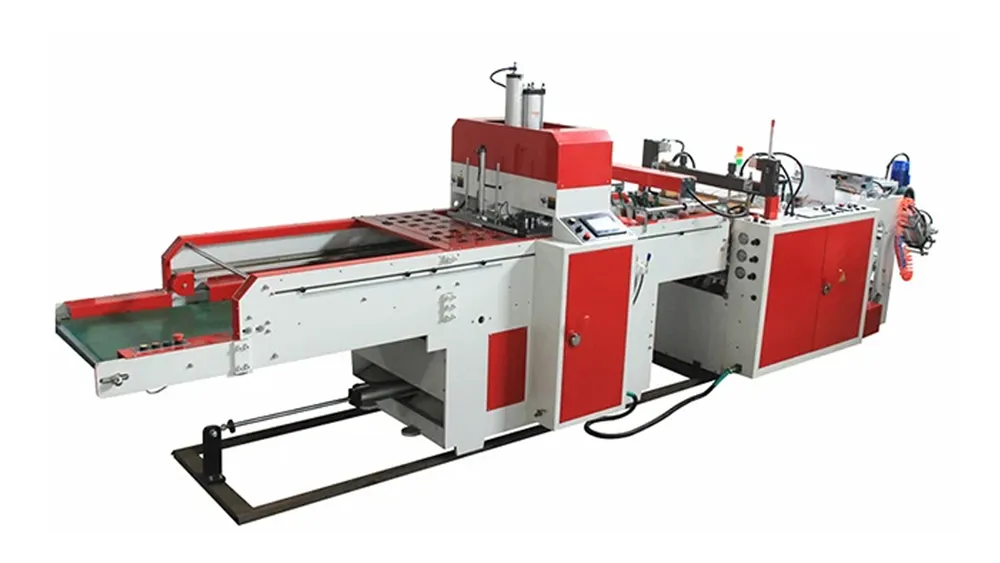 Big T Shirt Bag Making Machine for Large Vest Bags