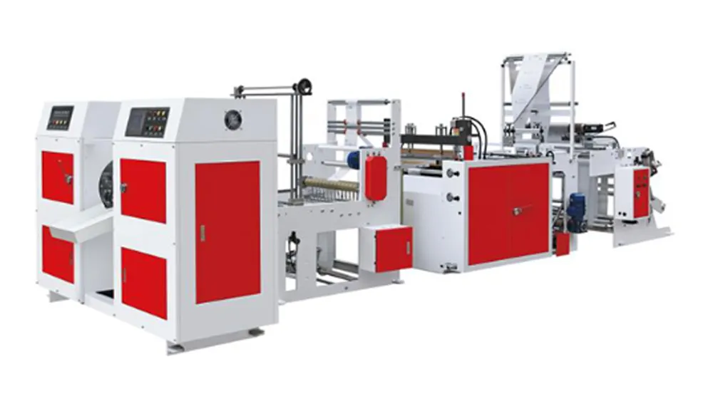 Star Seal Garbage Bag Making Machine for Coreless Roll Bags Main View