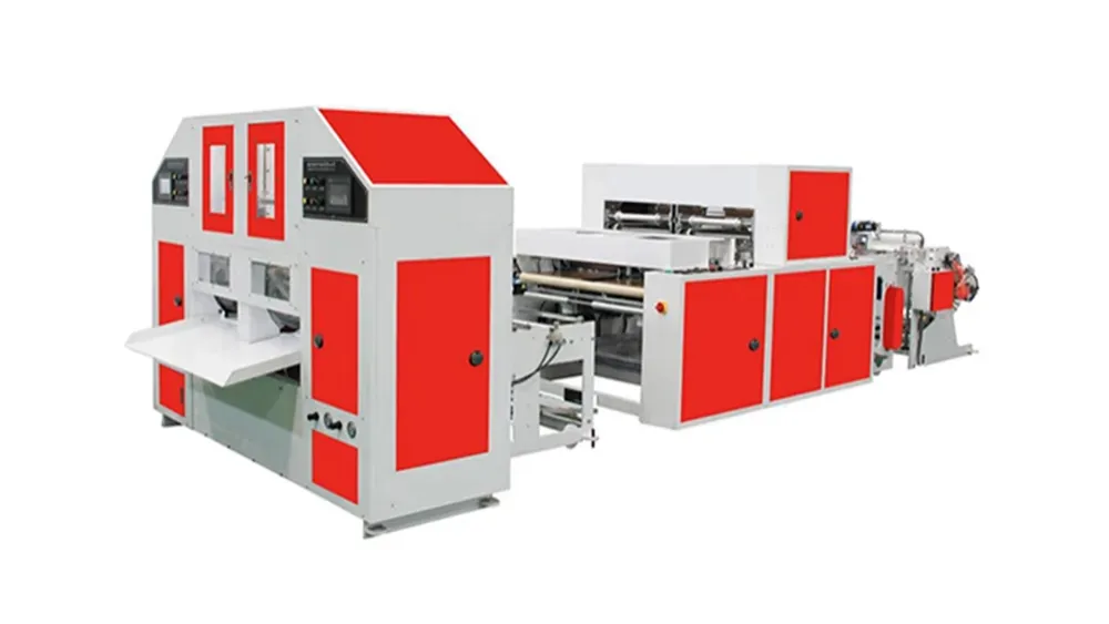 Automatic Roll Bag Making Machine for Bag on Roll Production Main View