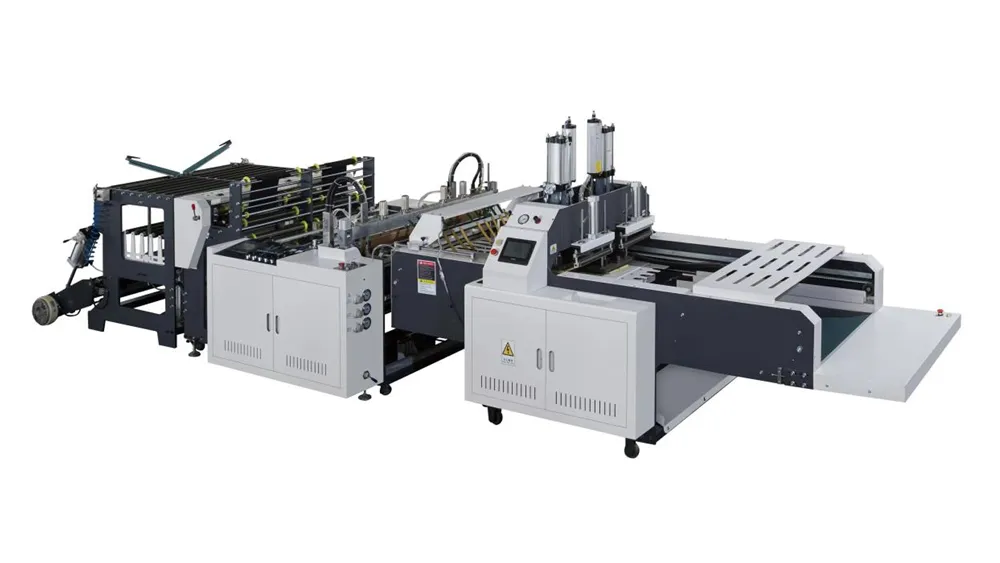 High Speed T Shirt Bag Making Machine for Vest Bags