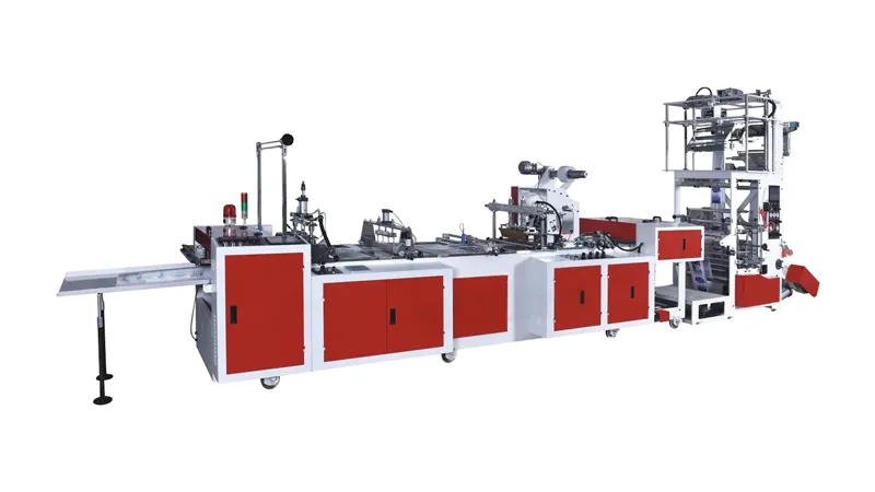 Tissue Packaging Bag Making Machine for Toilet Paper Bags Main View