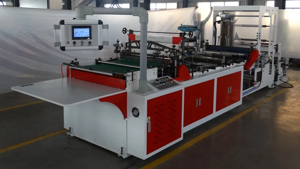 Zipper Bag Making Machine for Ziplock and Packaging Bags