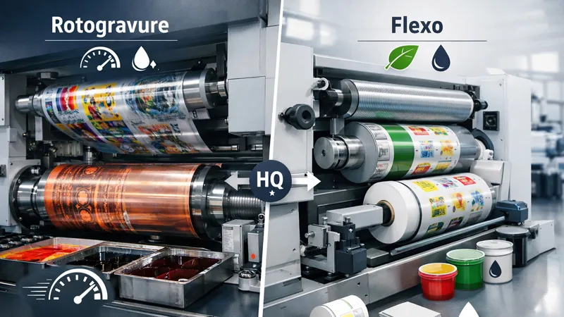 Rotogravure vs Flexographic Printing: Which Is Better?