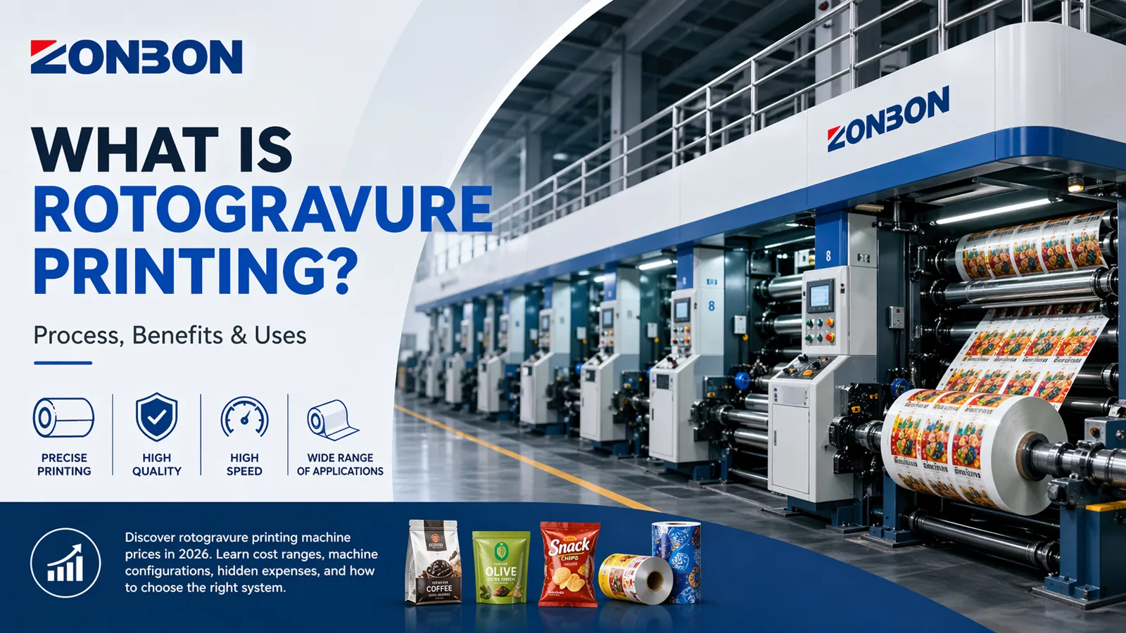 What Is Rotogravure Printing? Process, Benefits & Uses
