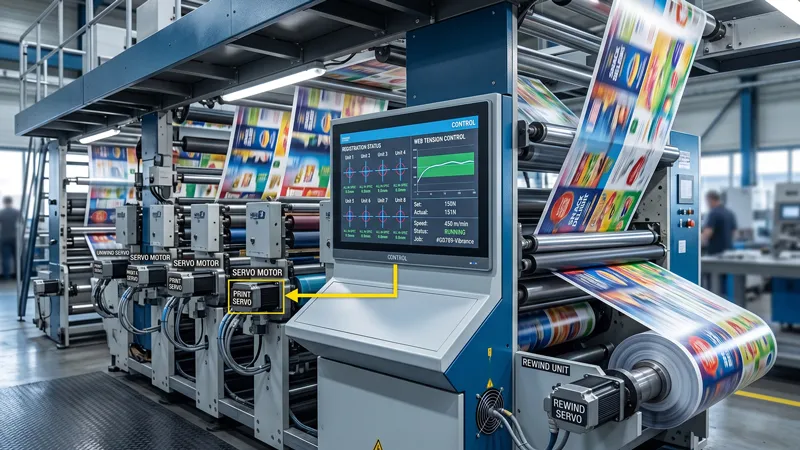 How Servo Systems Improve Gravure Printing Performance