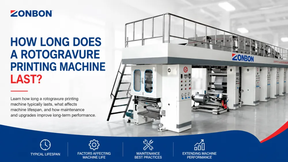 What Factors Affect Rotogravure Printing Machine Lifespan?