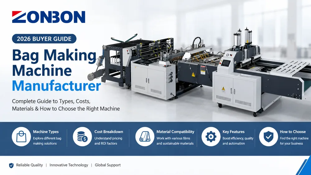 Types of Bag Making Machines
