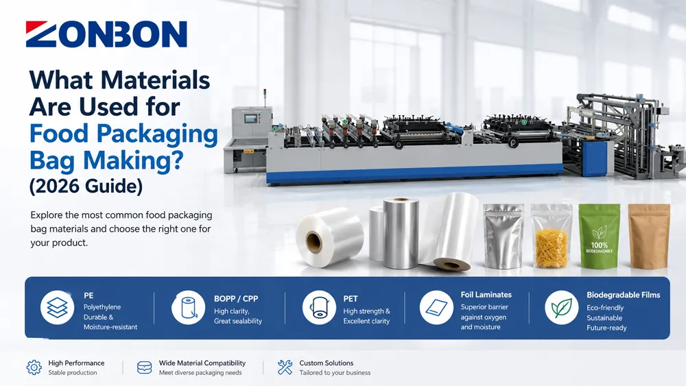 What Materials Are Used for Food Packaging Bag Making? (2026 Guide)