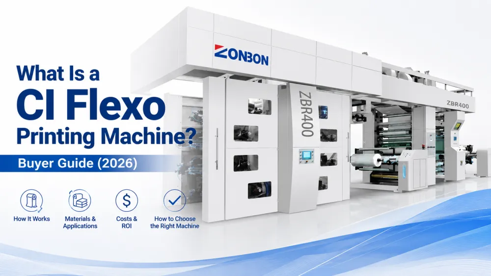 What Is a CI Flexo Printing Machine?