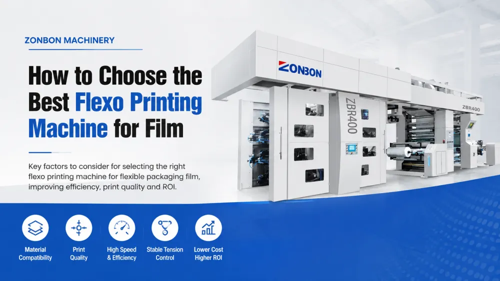 Why Choosing the Right Flexo Printing Machine Matters
