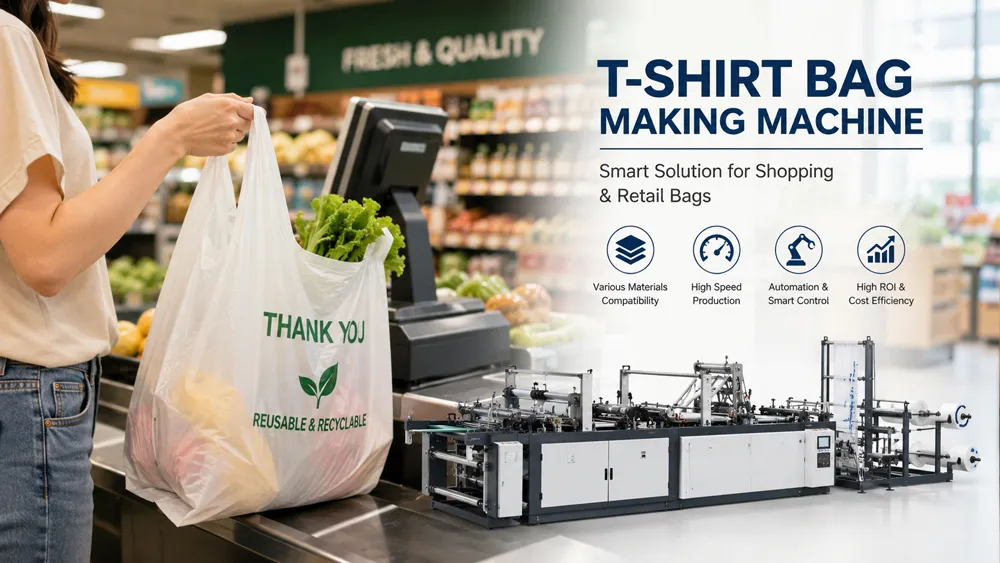 T-Shirt Bag Making Machine Guide for Shopping & Retail Bags