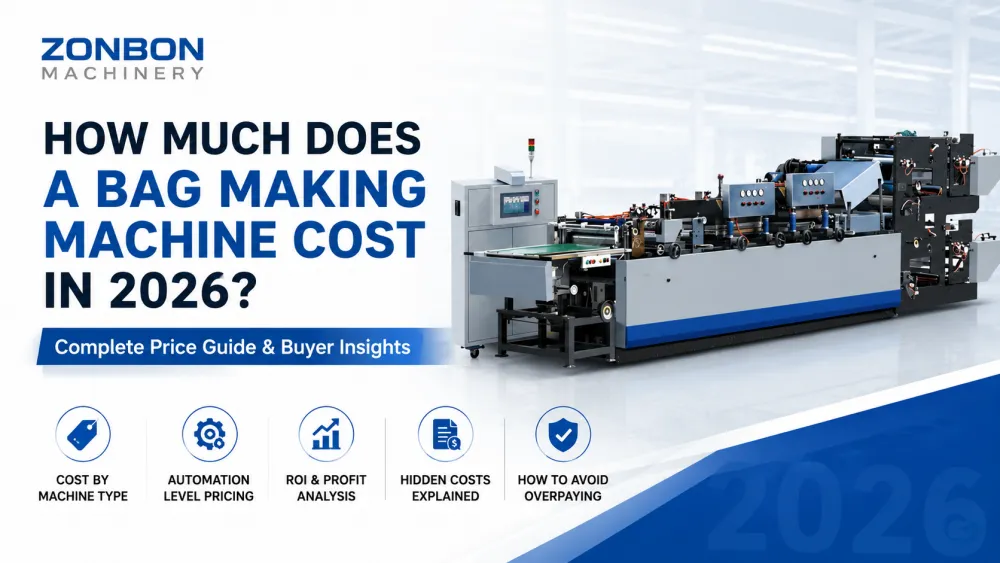 How Much Does a Bag Making Machine Cost in 2026?