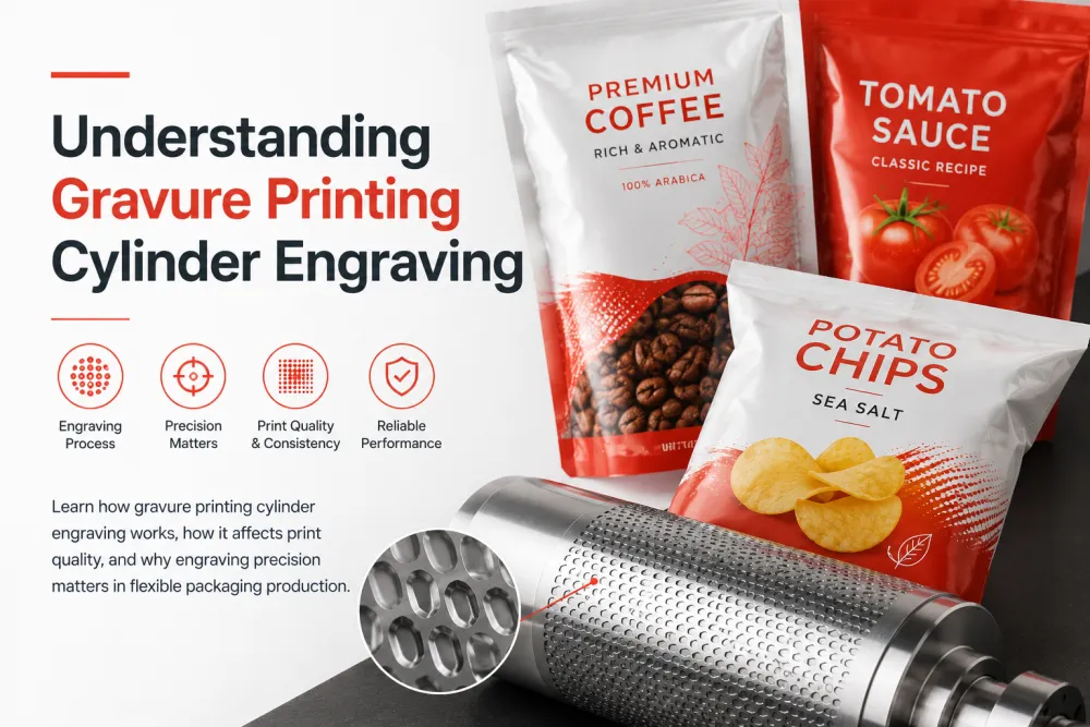 Understanding Gravure Printing Cylinder Engraving