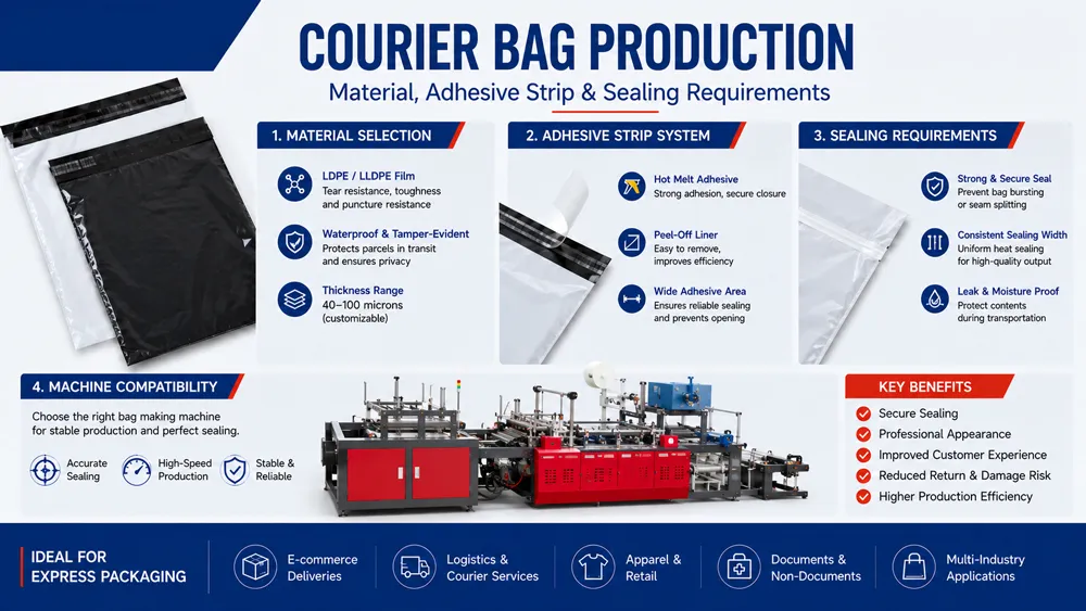 Courier Bag Production Guide