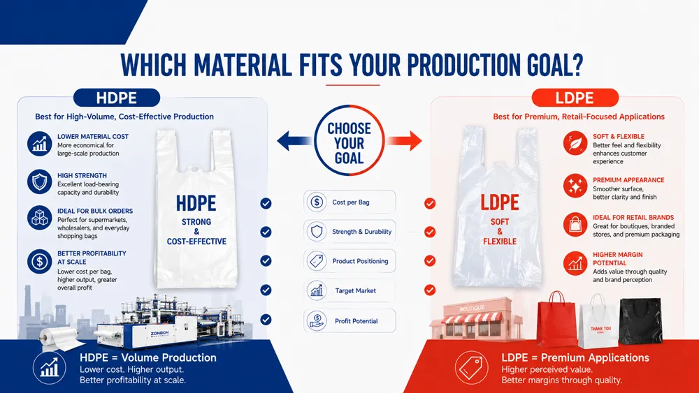 Which Material Fits Your Production Goal